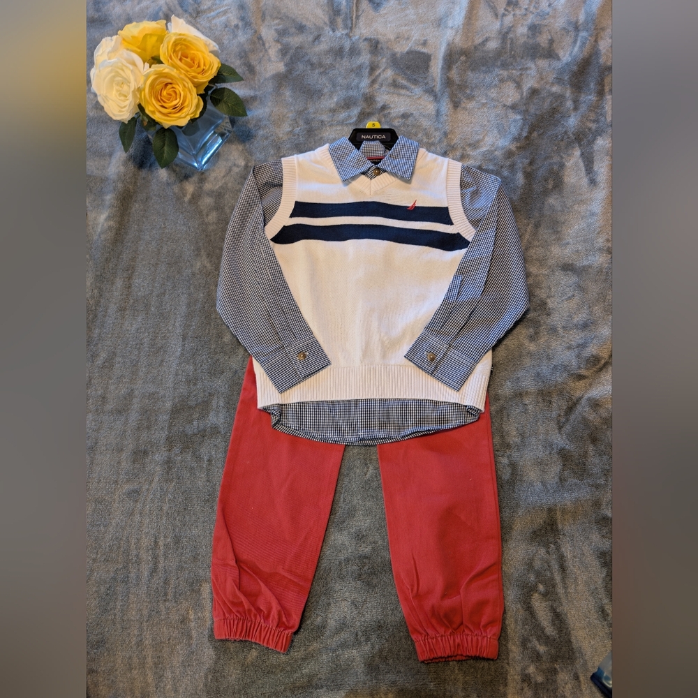 NWT Nautica vest set